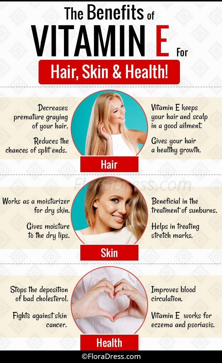 Vitamin E Oil (tocopherol) 100% natural Vegan, Anti Aging Face Care, Waterproof make-up remover, Body and Hair - Image 5