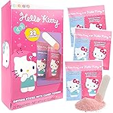 Hello Kitty Dipping Sticks with Candy Powder Classroom Exchange Kit, Individual Packets for Party Favors, 22 Pouches