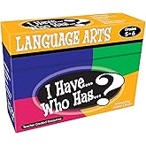 Teacher Created Resources I Have… Who Has…? Language Arts Grades 5-6 (7832)