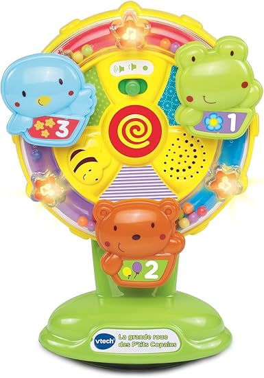 vtech spin and discover ferris wheel