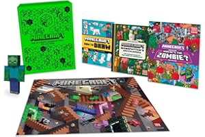Minecraft The Ultimate Mobspotter’s Collection Gift Box: Official illustrated children’s book collection, the perfect present for kids into gaming aged 6, 7, 8, 9 and 10! New for Christmas 2025!