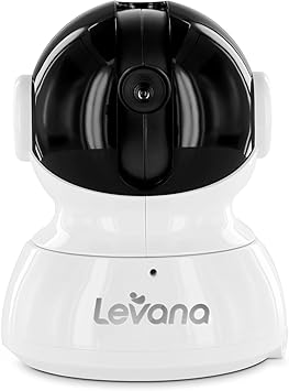 Levana Additional Pan Tilt Zoom Camera For Astra Baby Video Monitor With Invisible Leds And Talk To Baby Intercom Amazon Ca Baby