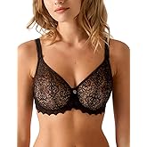 Cassiopee Rose Sauvage Invisible Full Cup Bra