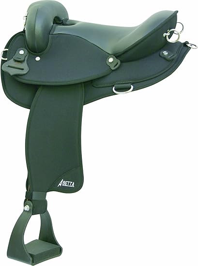 Amazon Com Abetta Gaited Comfort Endurance Saddle Sports