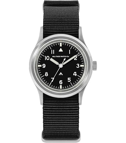Amazon.com: TACTICAL FROG Militado ML07 VH31 36mm Military Mens
