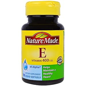 Nature Made Vitamin E, 400 Iu, Premium Softgels