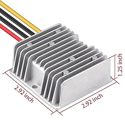 Cllena DC 8V-40V to 12V 10A Automatic Buck Boost