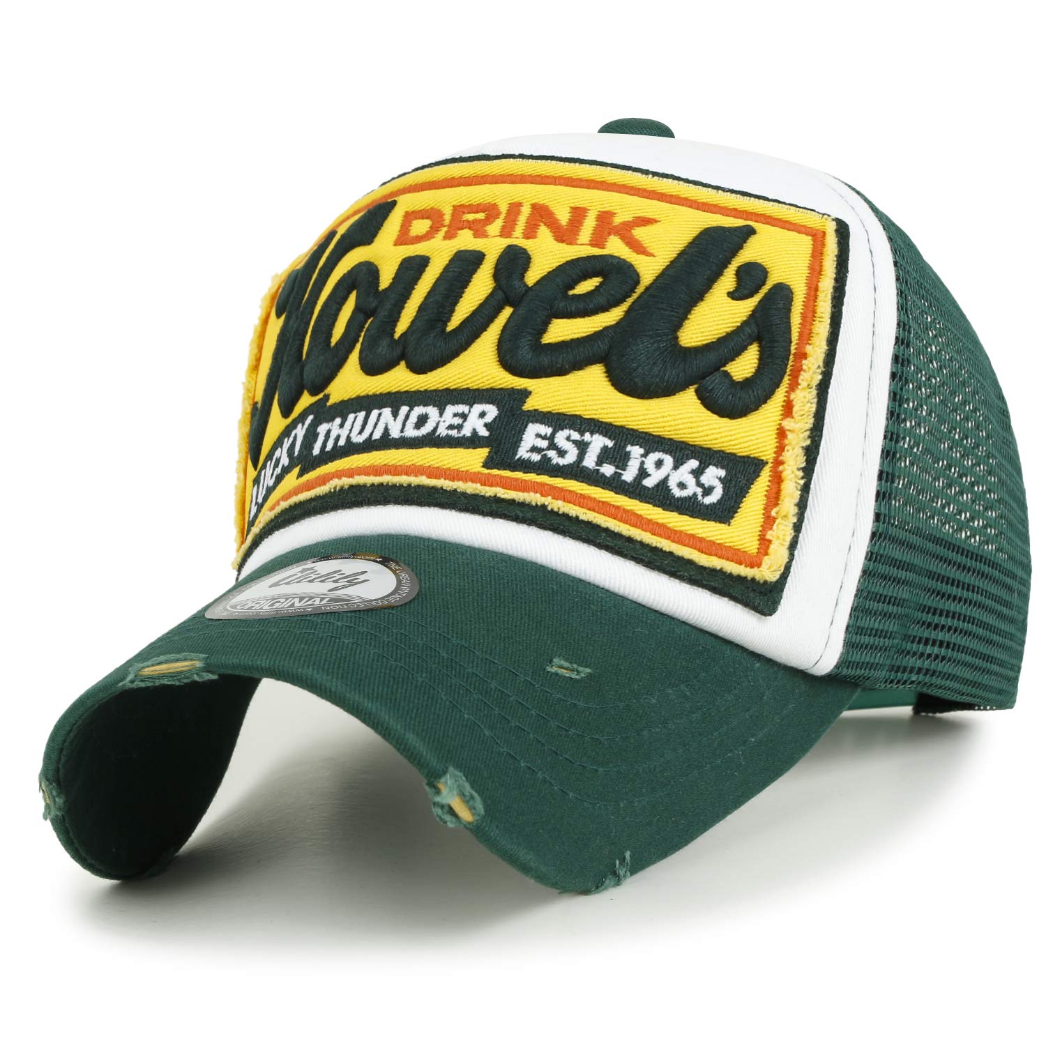 Baseball Mesh Cap Snapback 
