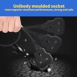 TISDLIP 5M Extension Lead 1 Gang 13A Fused Socket Black Power Strip view 4