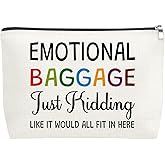 Mxrymvu Hostess Gift Makeup Bags Funny Gifts for Women Birthday Gifts for Friends Sister Mom Female Ideas Gag gifts Girls Cosmetic Bags for Anniversary Wedding Christmas Makeup Travel Pouch