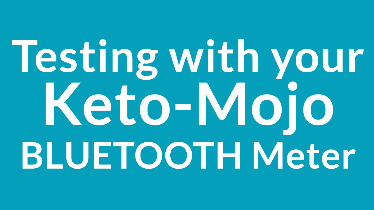 KetoMojo 50 Blood Glucose Test Strips, Precision Sugar Measurement for