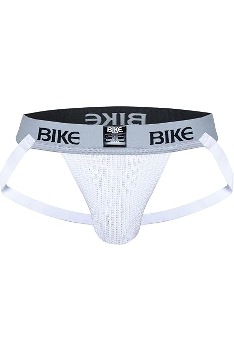 Bike Classic Jockstrap - White (2XL) at Amazon Men