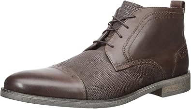 cap toe chukka boot