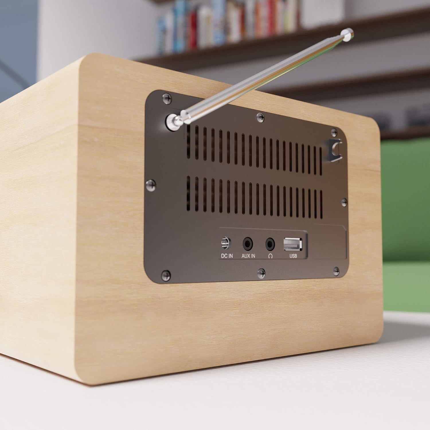 MAJORITY Homerton Radio, DAB Radio & CD Player Music System