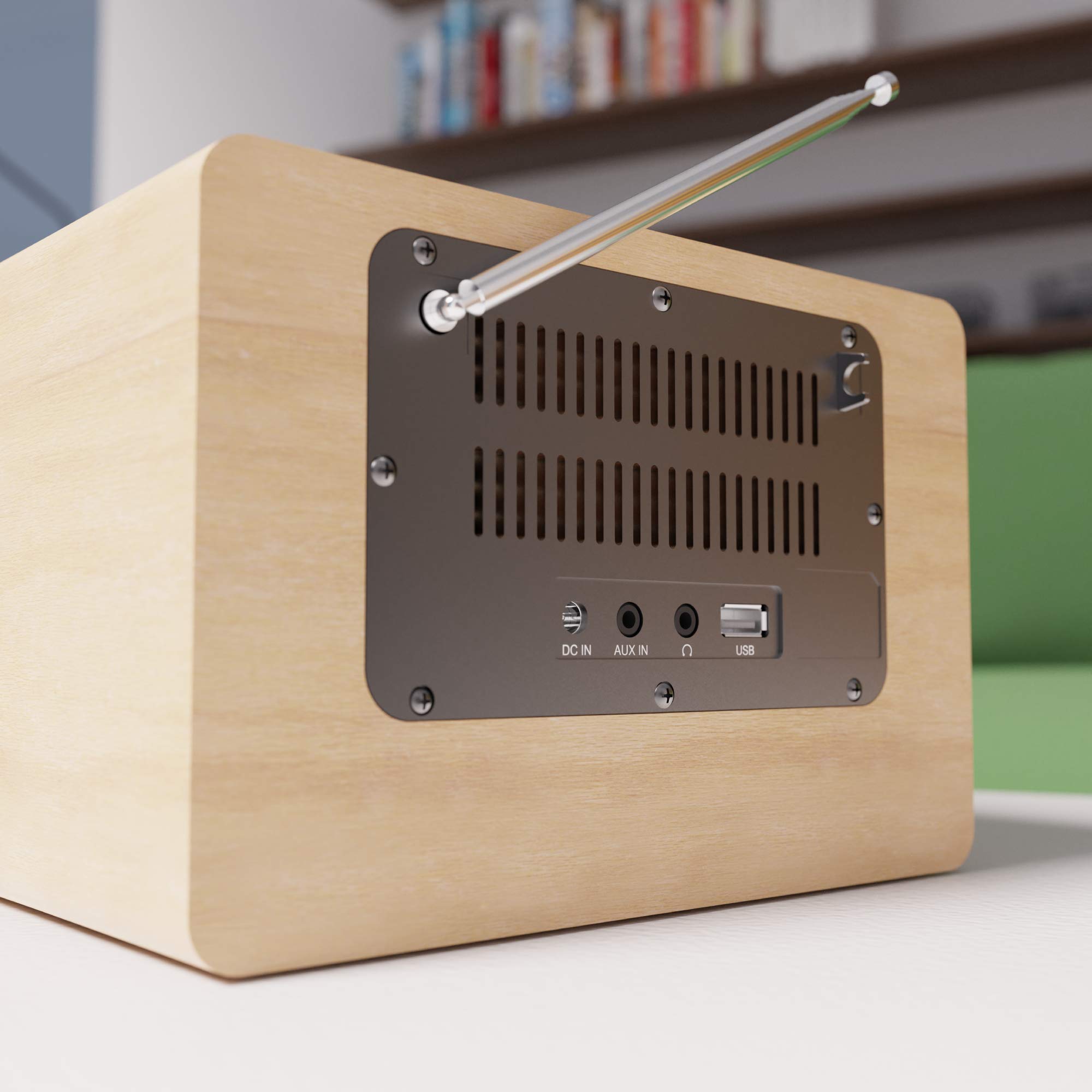 Majority Homerton Digital DAB/DAB+/FM and Radio WiFi CD