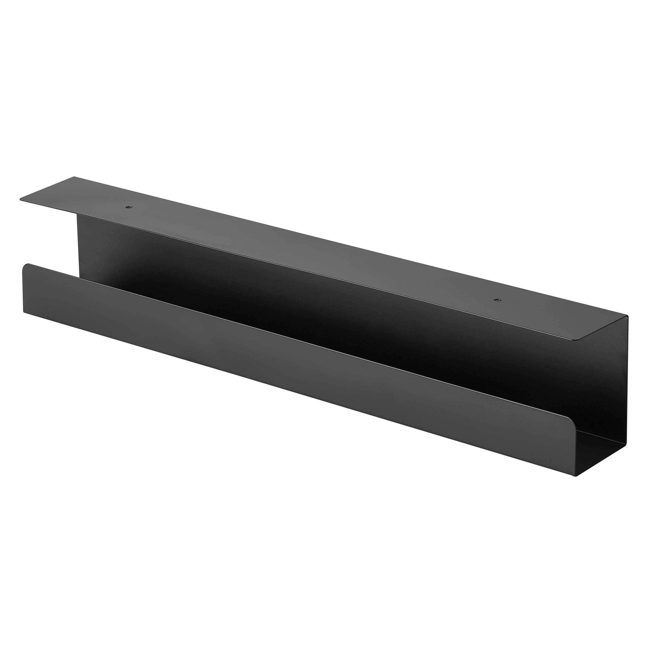 RICOO Cable Tray 60 x 7.5 cm Z1111 Fix Cable Ducts Box Guide Management Under Desk