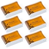 Rosin, Violin Rosin [6 Pack] Cello Viola Rosin for Violin Bow, Light Low Dust Resin, Violin Accessories by Dulphee