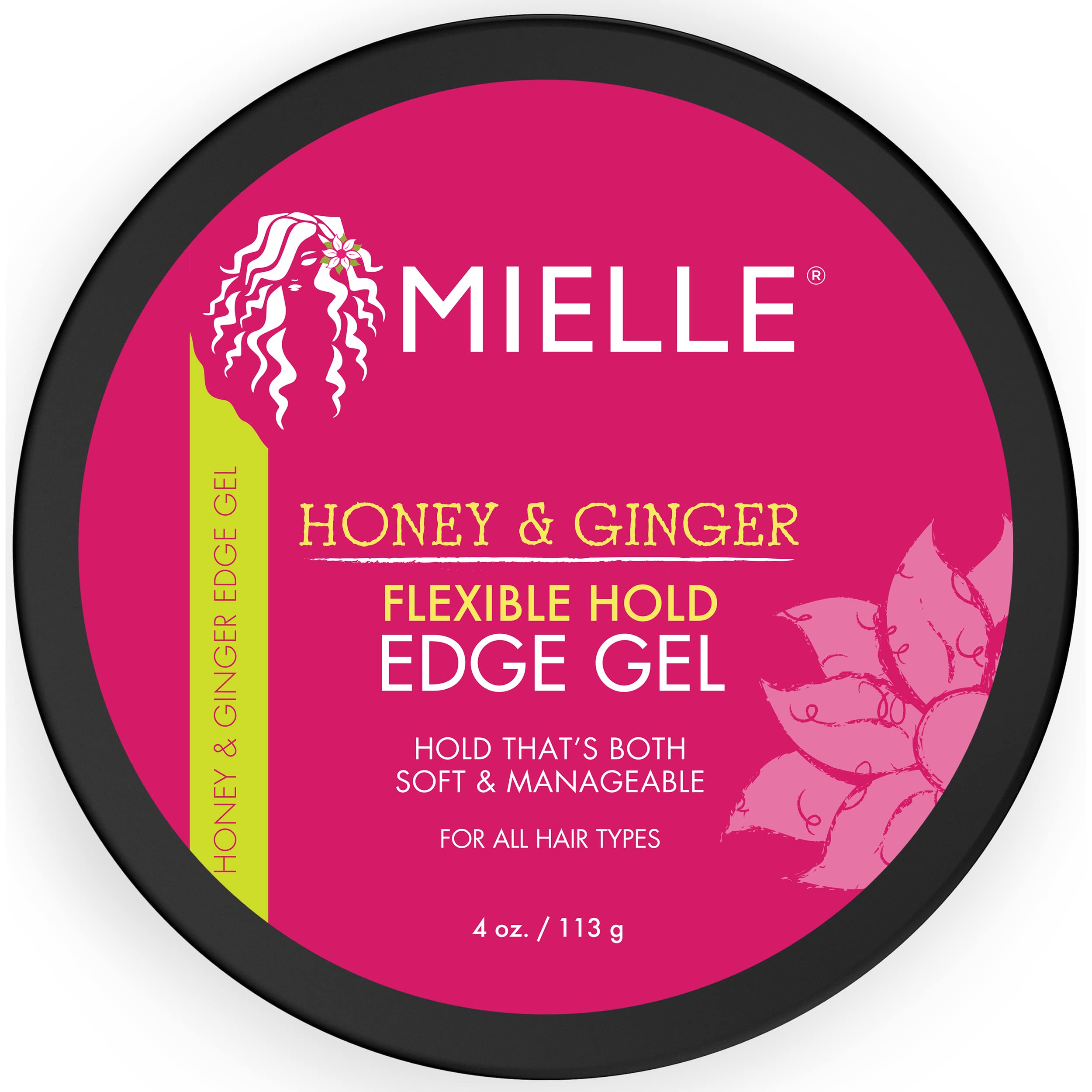 Mielle Organics Flexible Hold Honey & Ginger Edge Gel 113 ml