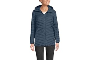 Lands' End Women's Ultralight Packable Down Jacket