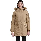 Levi's Women's Faux Fur Lined Hooded Parka Jacket (Regular & Plus Sizes)