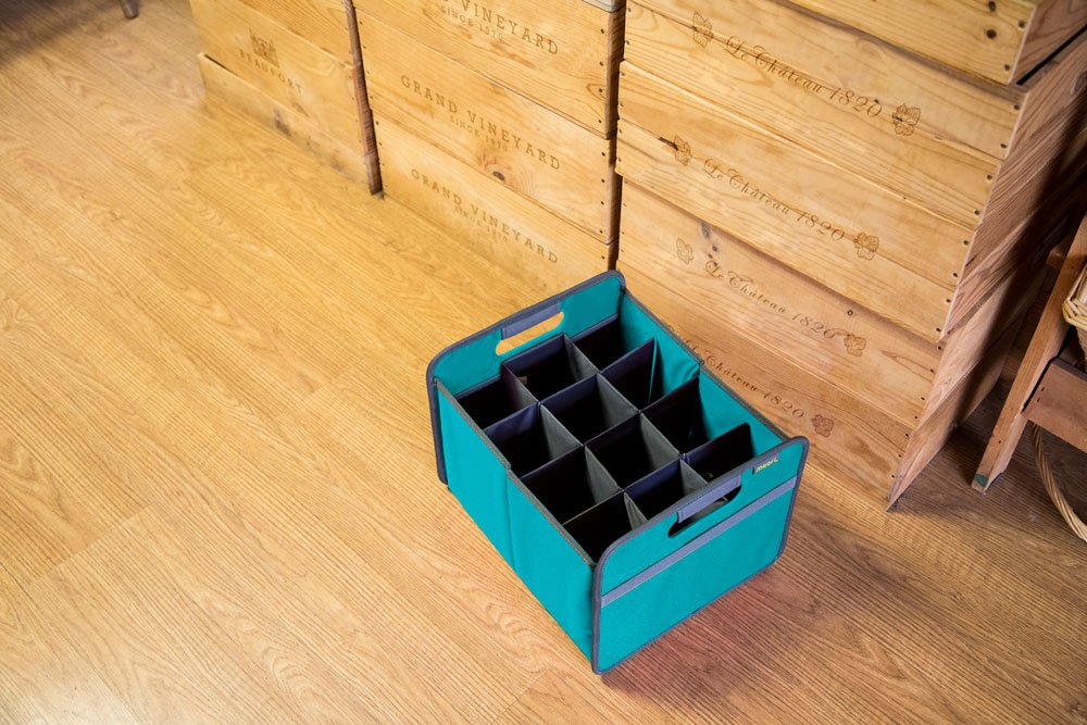 2 Slot Meori Foldable 2 Bottle Lava Black Collapsible Reusable Dinner Party Enthusiast Hostess Gift Wine Tote Wine Accessories Kitchen Dining Fcteutonia05 De