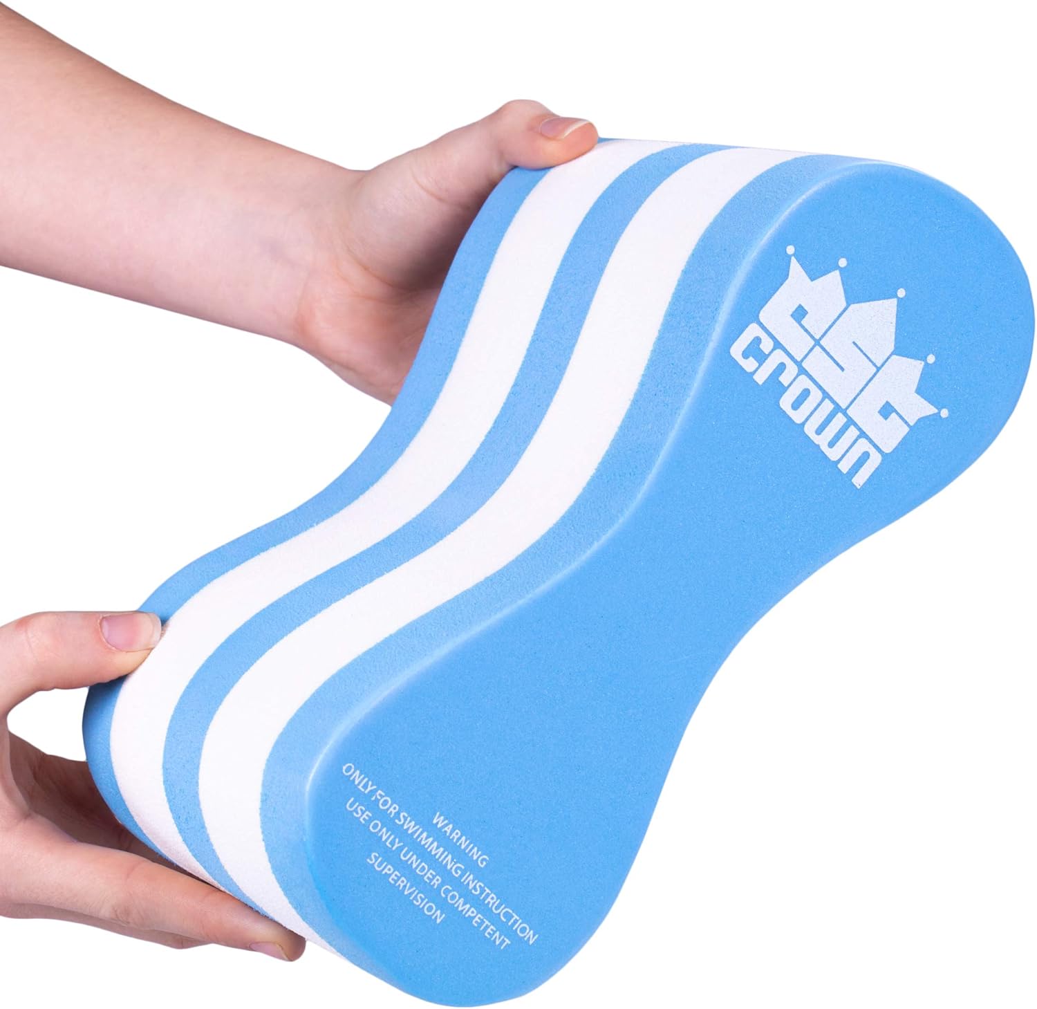 Core Pull Buoy | Aquatic Fitness Strength Training | EVA Foam Flotation Exercise Aid | Equipment for Competitive Swim Team Training & Swimming Pool Resistance Workout | Swim Buoy for Adults & Children : Sports & Outdoors