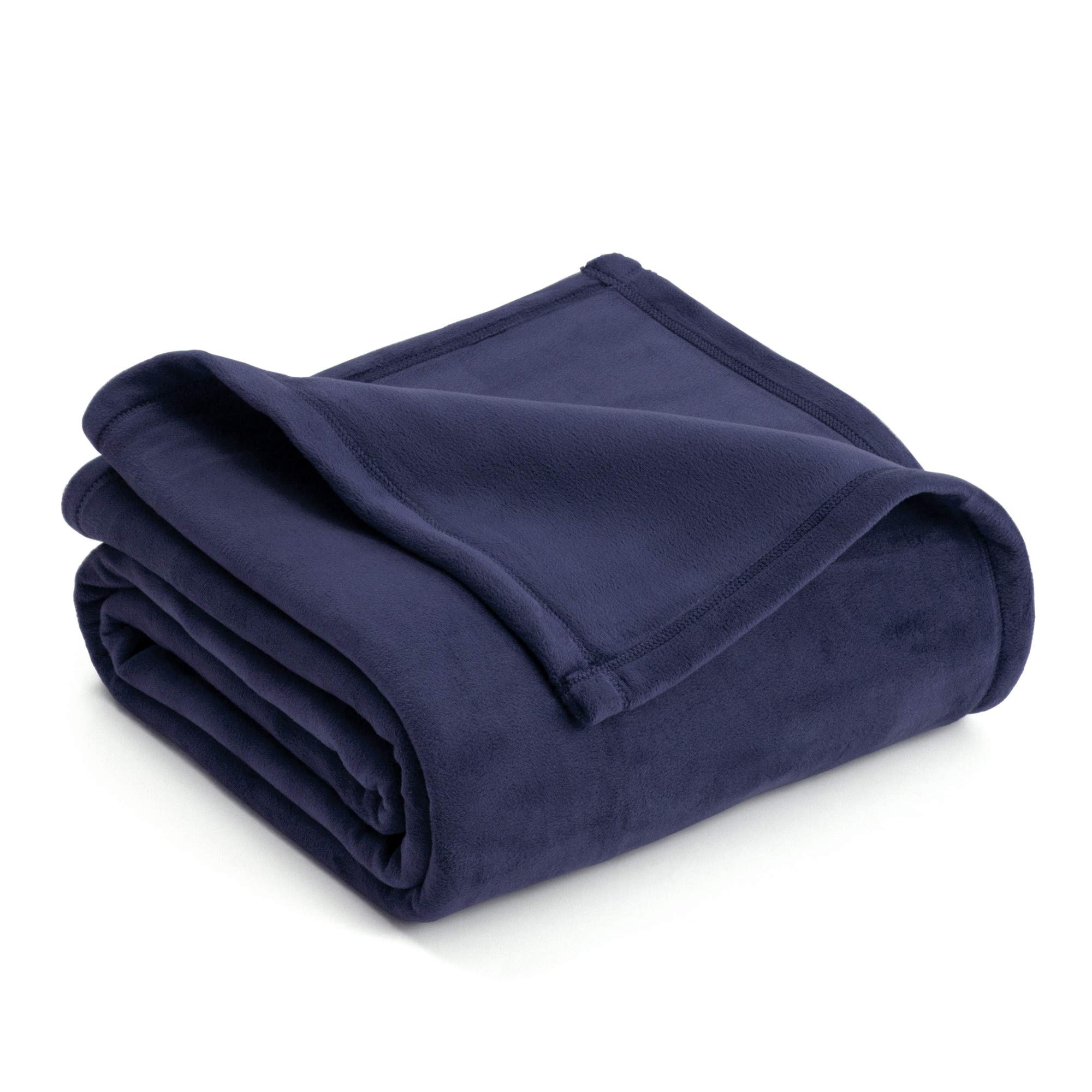 Vellux Plush King Size Blanket - All Season