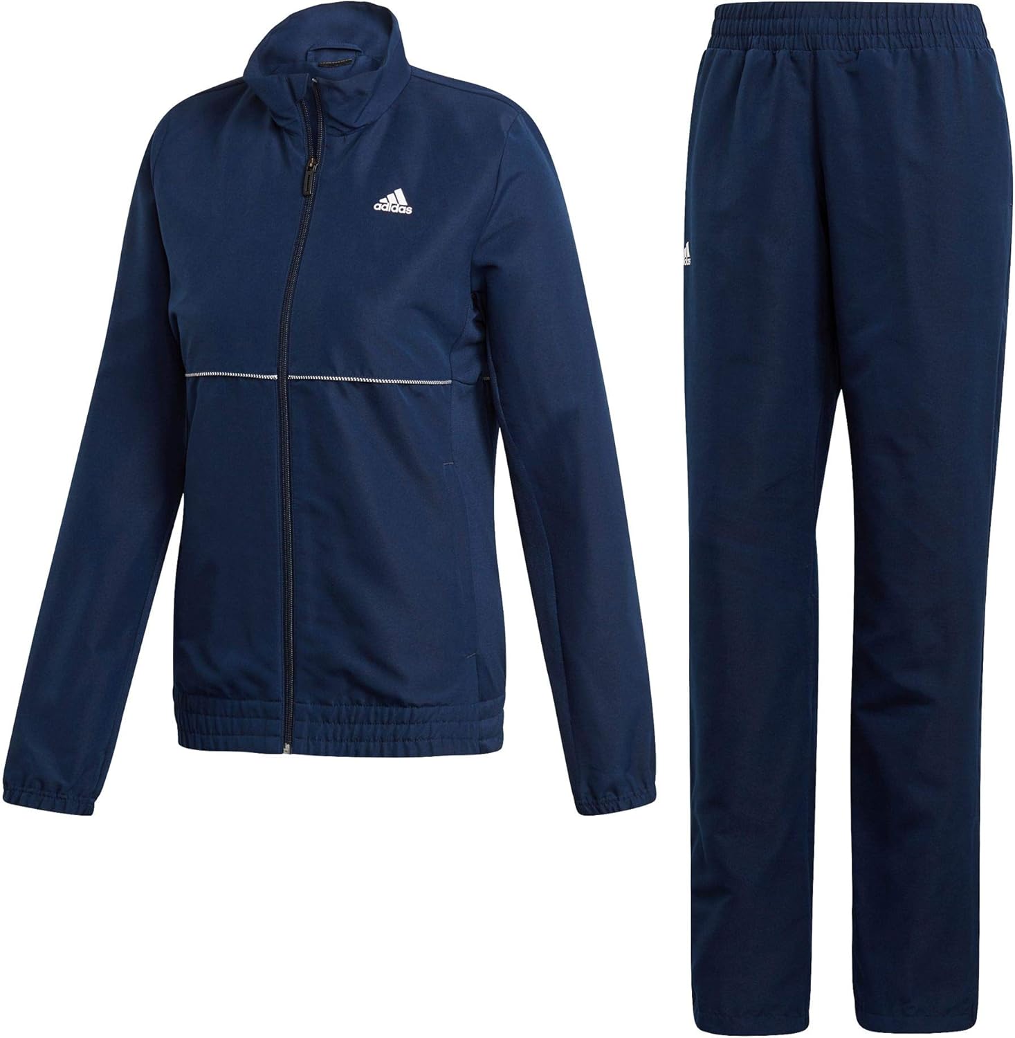 adidas collegiate navy tracksuit