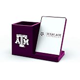 SOAR NCAA Unisex Cell Phone Wireless Charging Stand and Desktop Organizer