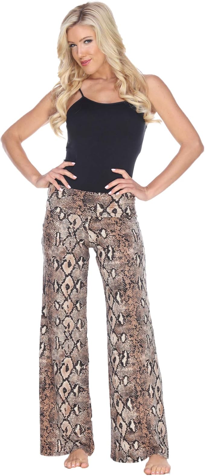 amazon ladies palazzo pants