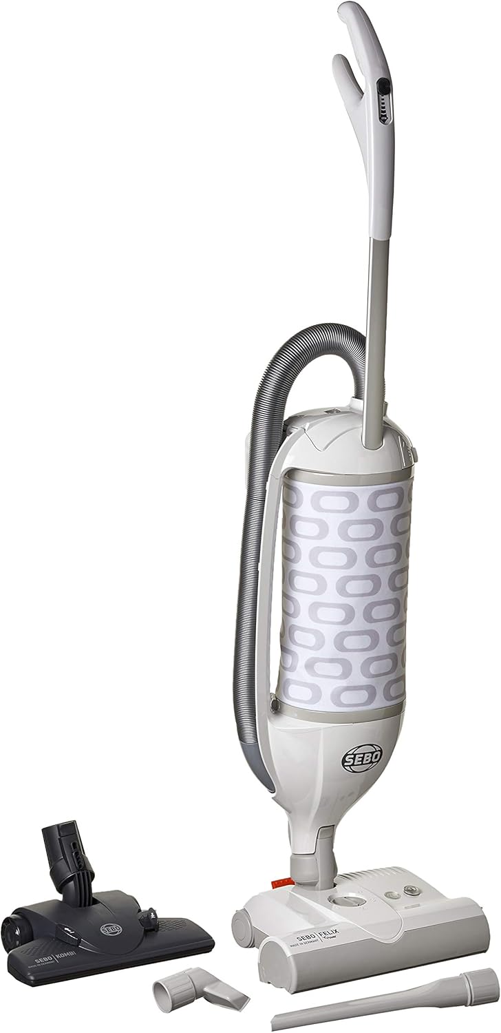 SEBO 90812GB Felix Vogue ePower Vacuum Cleaner, High Grade ABS, 700 W