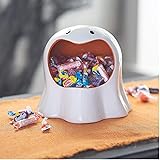 Ghost Shaped Ceramic Candy Dish - Halloween Home Decor