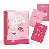 BETTER US Girls Night Party Game for Adults 18+ | 195 Spicy Questions | Bachelorette, Birthday, Ladies Night & Party Card Game for Women, Teens, or Groups