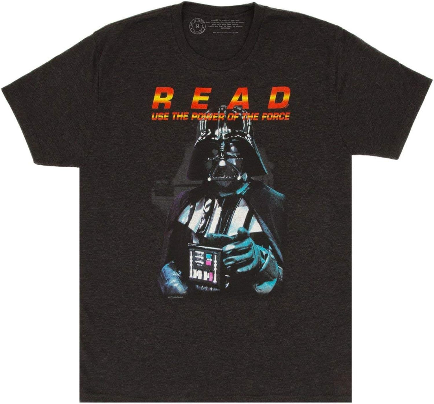 Out of Print Unisex/Men's Science Fiction and Fantasy Book-Themed Tee T-Shirt