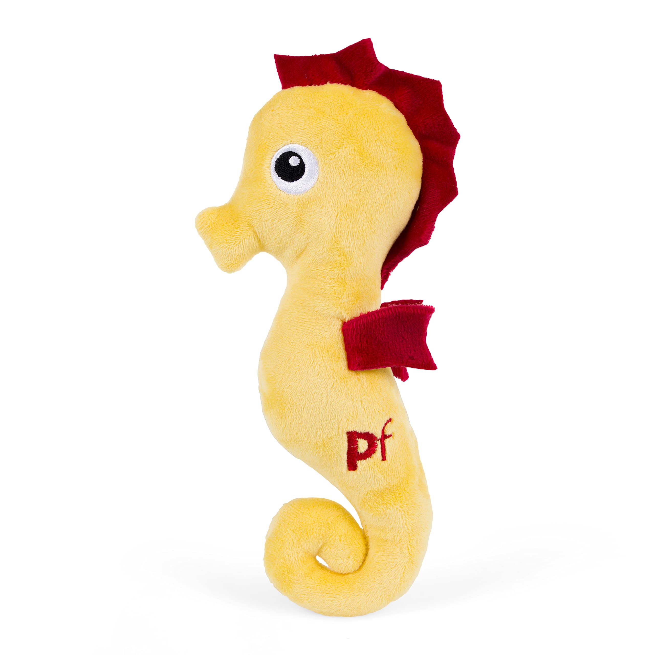 Petface Planet Sid Seahorse Eco Friendly Plush Dog Toy