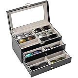 ProCase 3-layer Sunglasses Storage Organizer, 18