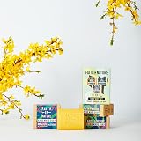 Faith In Nature Gift Set 3 x 100g Vegan Handmade Soap Orange Lavender Aloe view 7