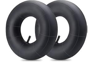 SIMEIQI 15x6.00-6" Replacement Lawn Mowers Inner Tubes with TR-13 Valve Stem for Wagons, Generators,Snow Blower,ATVs,Golf Carts, Yard Tractors and more