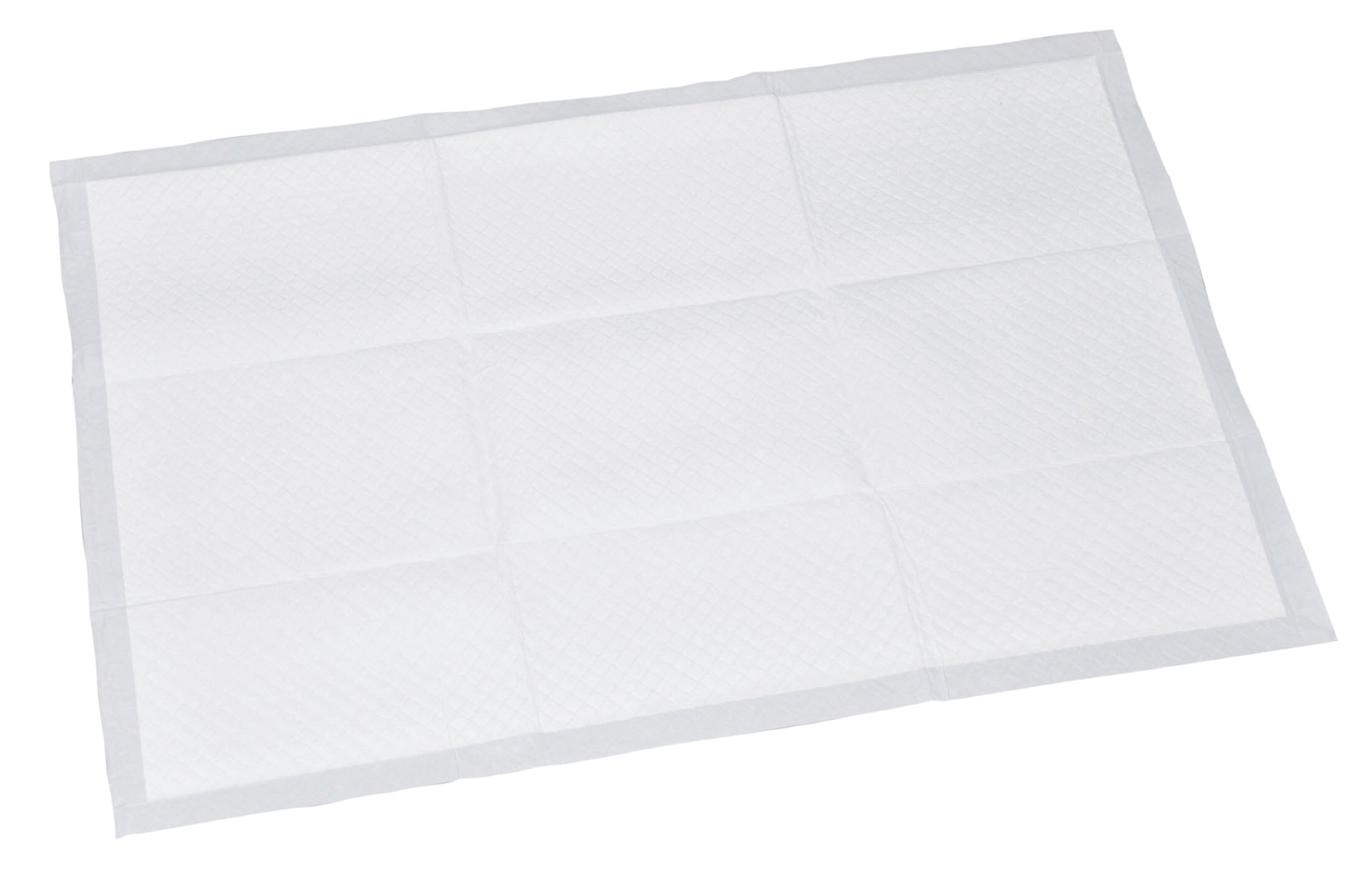 Aidapt Disposable Bed and Sofa Pad Sheet For Incontinence and Leak Protection With Large Absorbent Comfortable Upper Layer and Waterproof Non Slip Backing 600x600mm Pack of 25 Sap 3