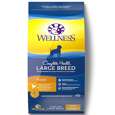 Wellness Complete Health Natural Dry Large Breed Dog Food