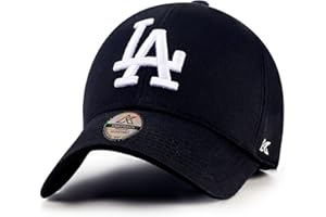AHMEDKAZI Premium LA Dodger’s Hat Clean Up Adjustable Strapback Hat | Crafted from Pure Cotton Fabric | Suitable for Men and Women