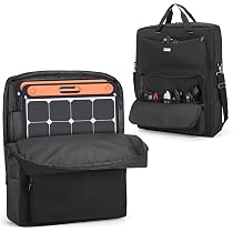 Amazon.com : HODRANT Solar Panel Storage Bag Compatible with 