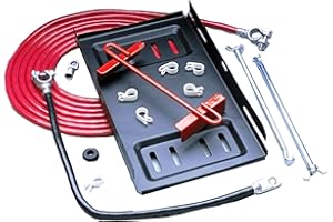 Taylor Cable 48000 Single Trunk Mount Battery Relocator Kit