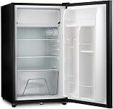 Subcold Eco100 LED Under-Counter Fridge 95L Black Solid Door view 6