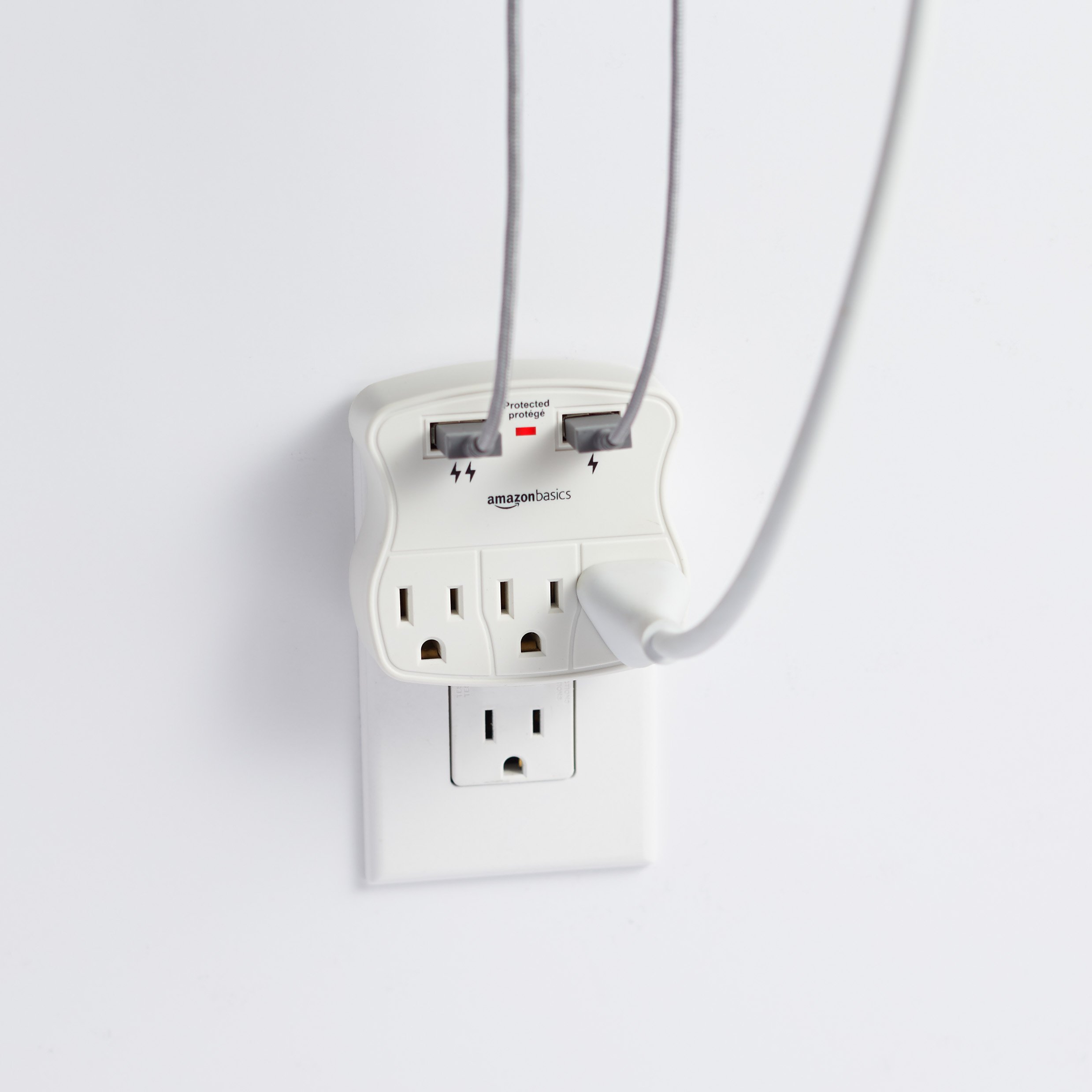 Amazon Basics 3Outlet Surge Protector with 2 USB Ports Booming Trends