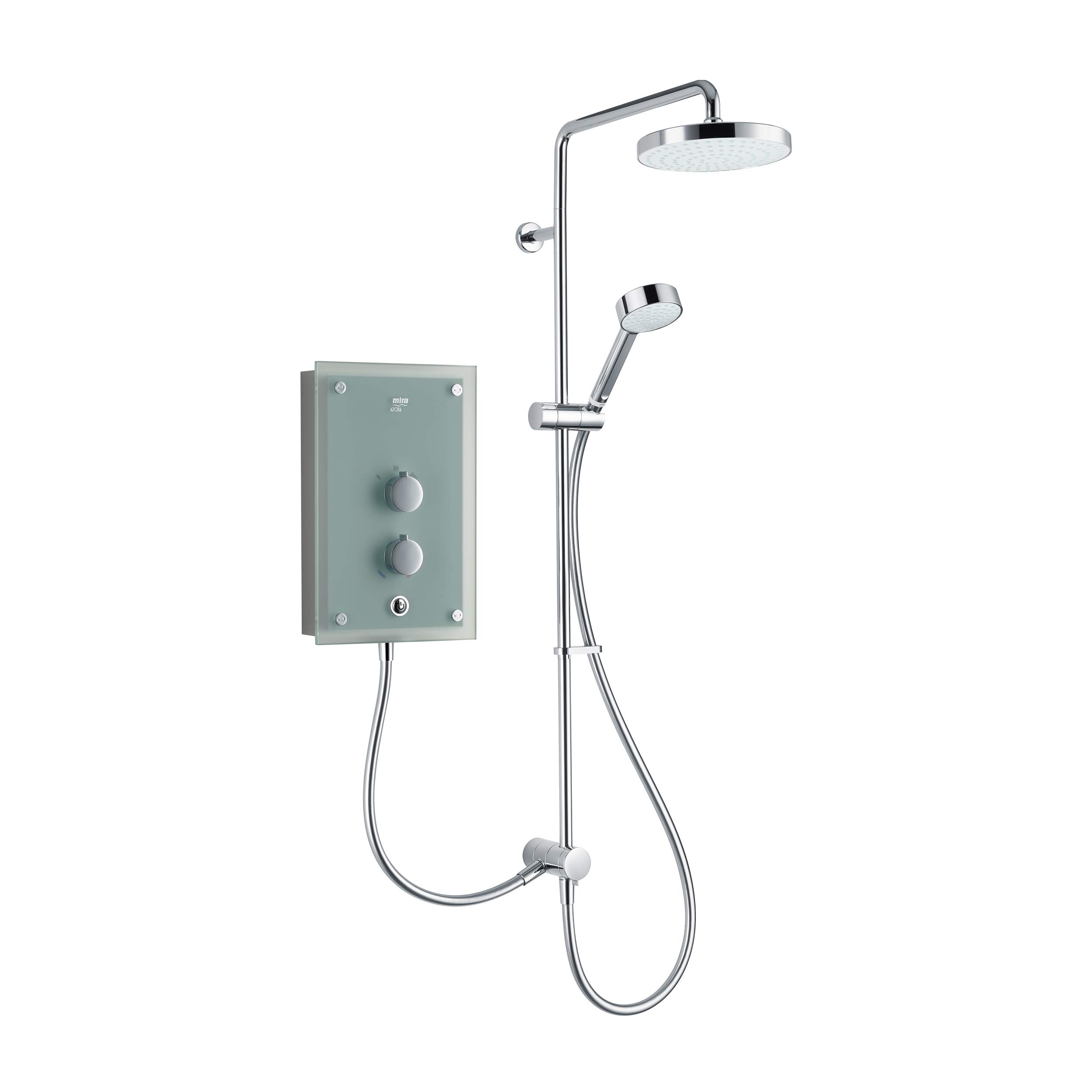 Mira Showers Azora Dual Electric Shower 9.8 KW Electric Shower 1.1634.156