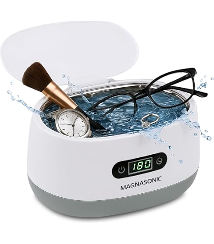 メガネ・老眼鏡 SPAULDING & ROGERS ultrasonic cleaner Amazon.com: Sonic Wave CD-2800 Ultrasonic Jewelry & Eyeglass