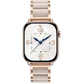 V.R.HOPE Luxury Rose Gold Apple Watch Band for Women, Metal &amp; Silicone | Elegant, Stylish, Versatile, Complimentary, Comfortable, Hypoallergenic &amp; No Skin Irritation, Fits iWatch 1-12/SE3 38-42mm