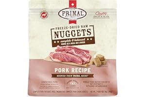 Primal Pet Foods Freeze-Dried Canine Pork Formula, 14 oz