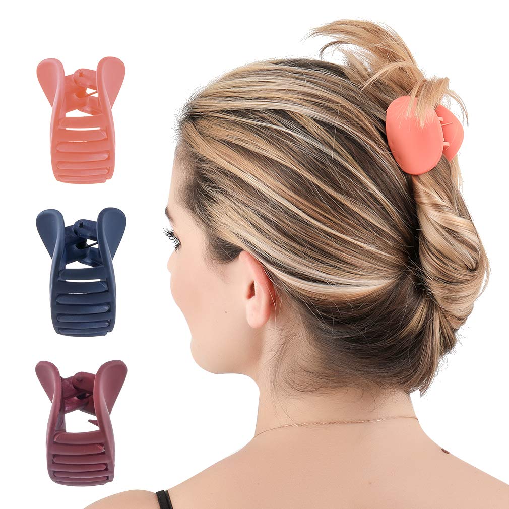 8 Colors of Stylish Non-Slip Hair Clips, Sweet and Stylish Hair Clips, Makeup Hair Clips, Female Hair Clip Styling Accessories and Hair Clips are Suitable for Mother's Day gifts : Beauty